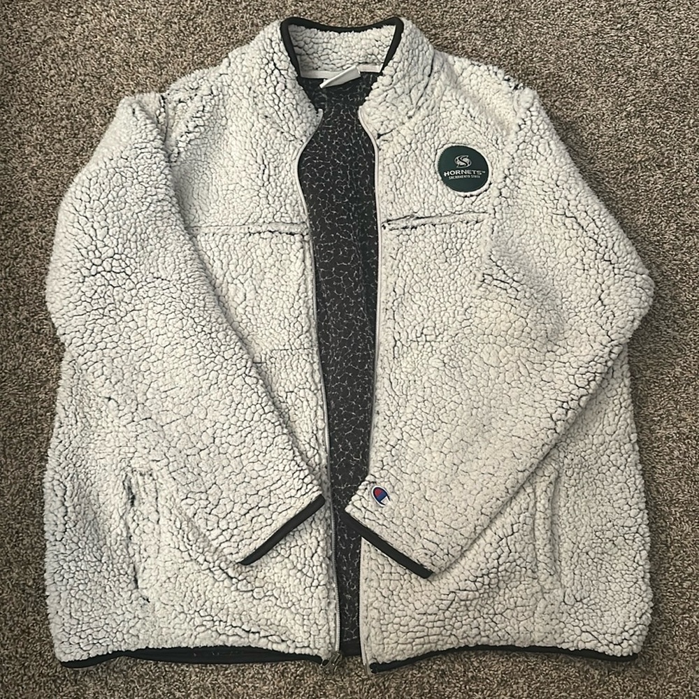 Fleece Zip Up Sweatshirt